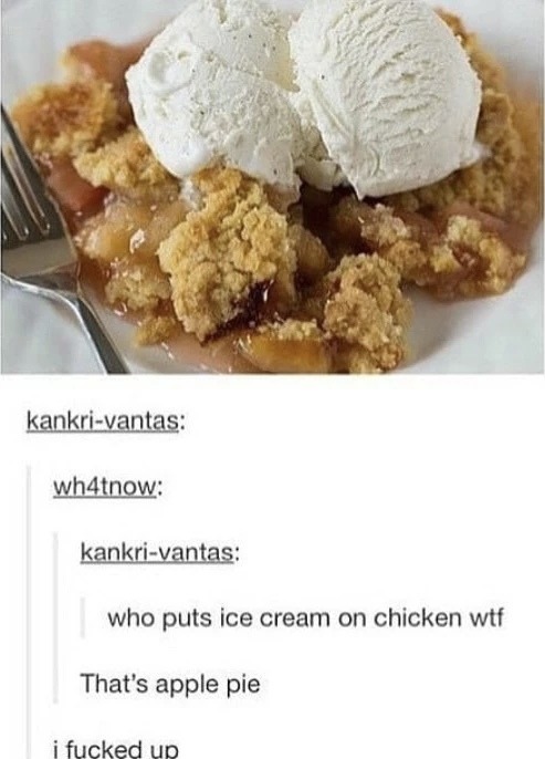 Cursed recipe - meme