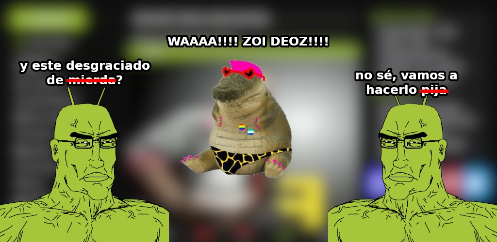 recordad: reportes a esos idiotas (sí son útiles) y bien cagados a negativos SIEMPRE para que sepan que no toleramos a esas escorias de mierda - meme