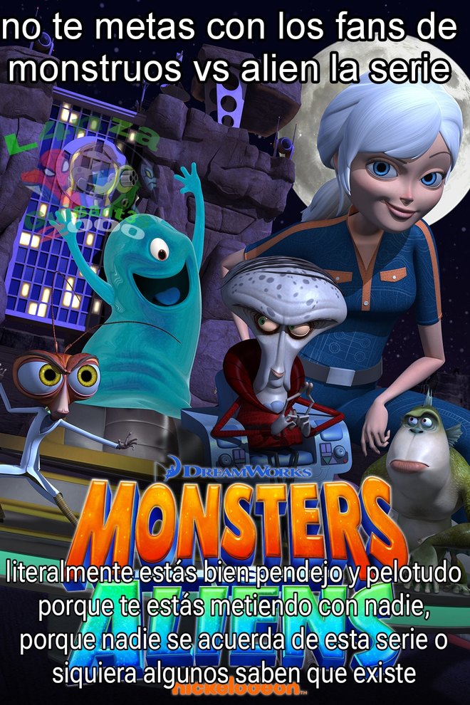 Serie que no lo recuerda ni sus creadores - meme