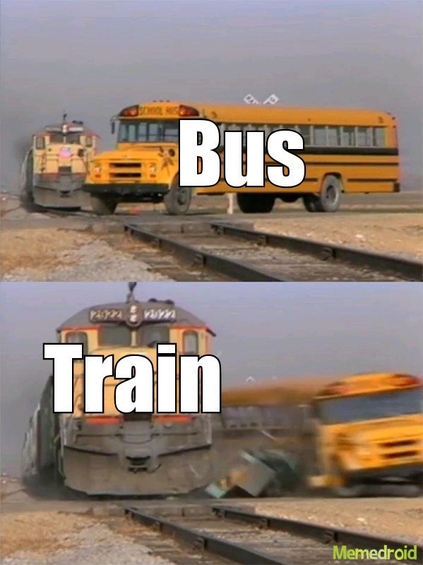 Bus - meme