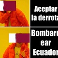 Bombardeen Ecuador-qataries