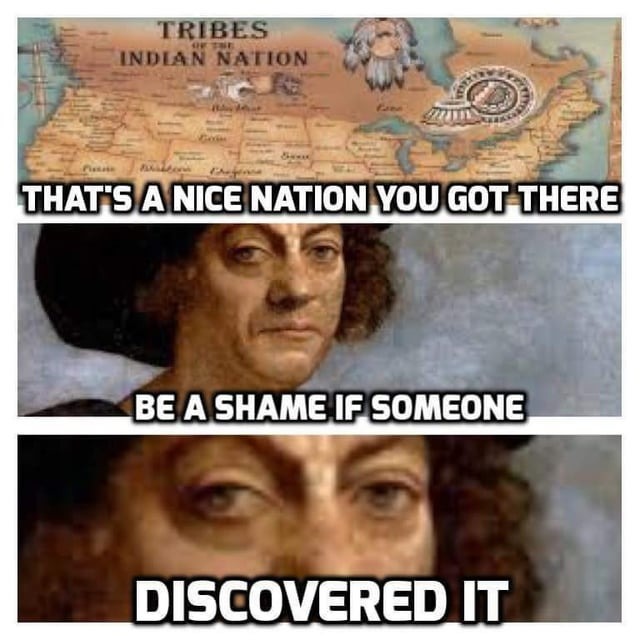 Columbus Day memes 2023