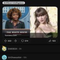 White Hous about explicit Taylor Swift AI pictures