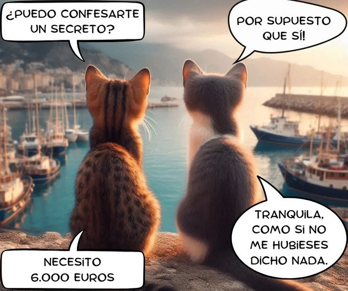 hay que tener pocos secretos - meme
