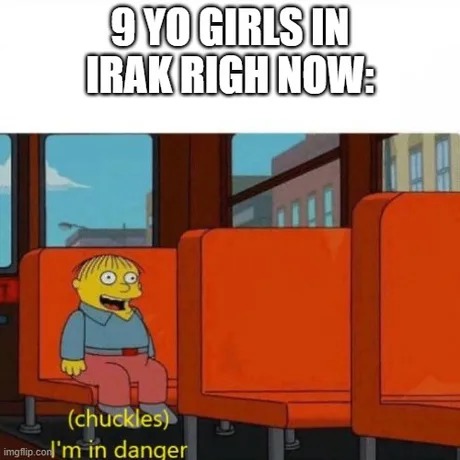 Irak girls rn - meme