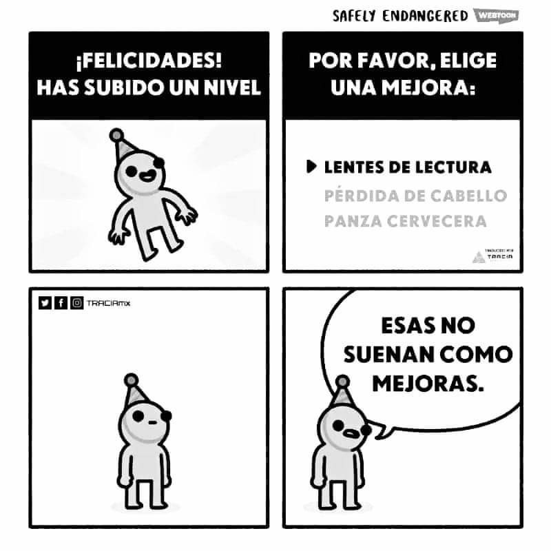 Escojo los lentes - meme