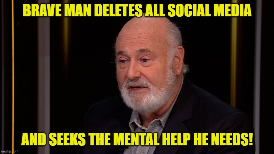 Meathead is so brave - meme