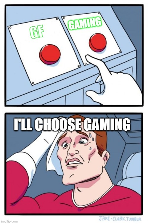 GF OR GAMING? - meme