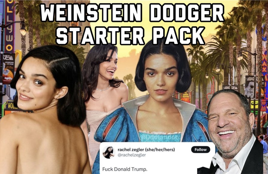 Weinstein never touched me and it shows (lighten up it’s a joke) - meme