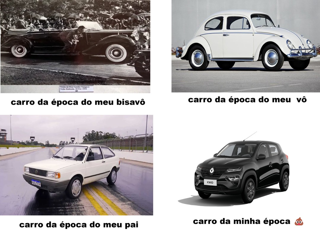 vai na concessionária hoje e o carro mais barato custa 80 mil - meme