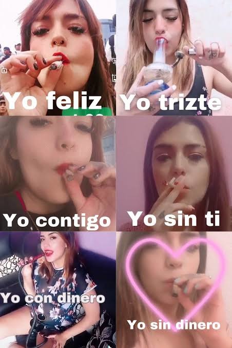 Mi amiga la marihuana en las buenas y en las malas - meme