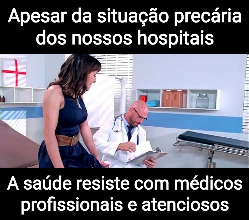 Pra vc não se fuder, respeite os médicos - meme