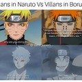 villains in borutos dad vs villains in boruto