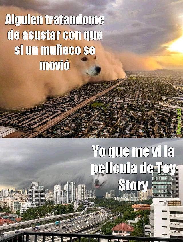 Toy story peliculaza - meme