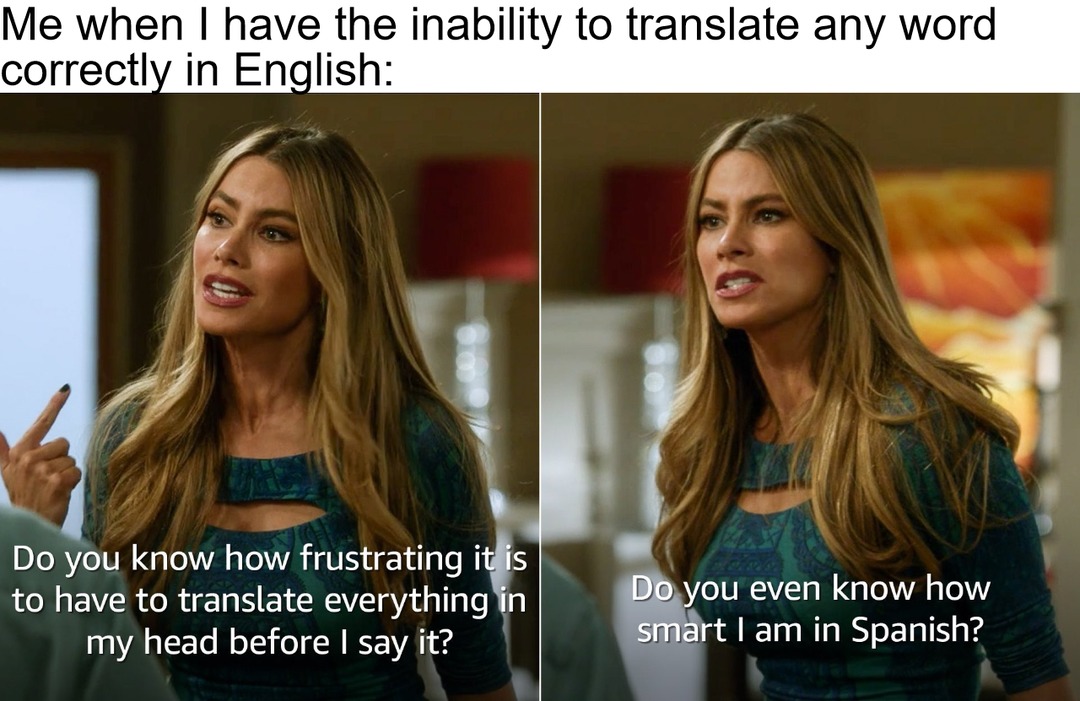 Spanglish - meme