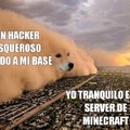 Maldito hackers de los servers de MC!!