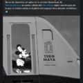 Tren Maya utlizando al mickey mouse gratis