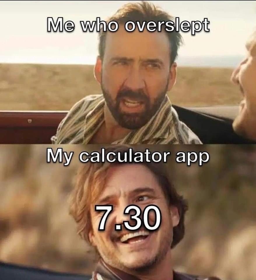 Good afternoon! - meme