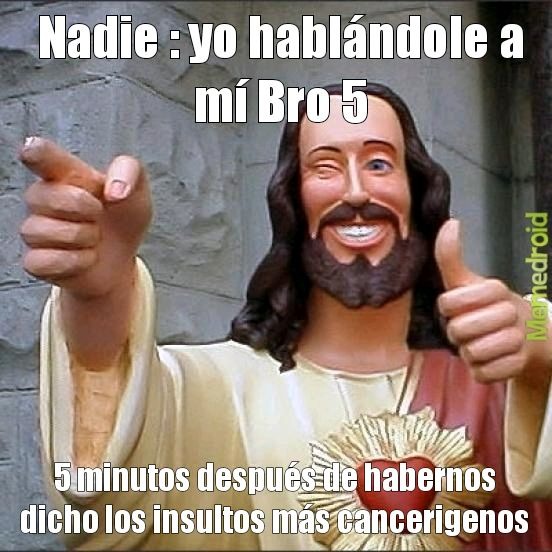 Los que tengan amigos entenderan - meme