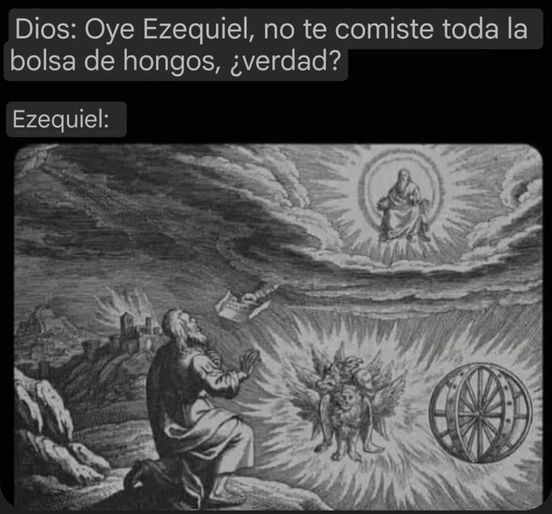 Que grande el ezequiel - meme