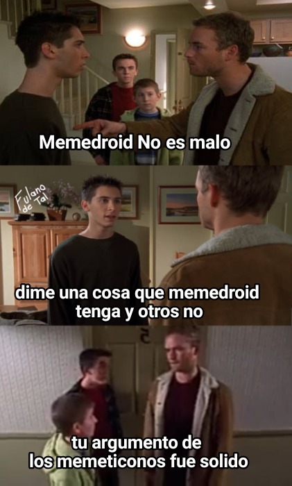 Perdón por el HD de abajo, tuve que hacer la plantilla porque no existe,es nueva - meme
