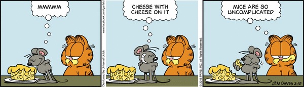 Garfield comic - meme