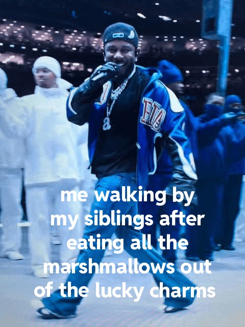 Kendrick walking meme