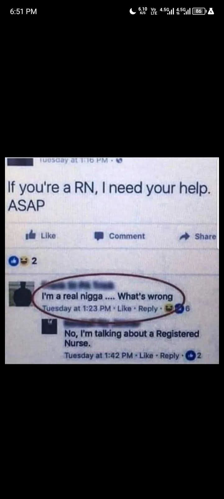 Real nigga - meme