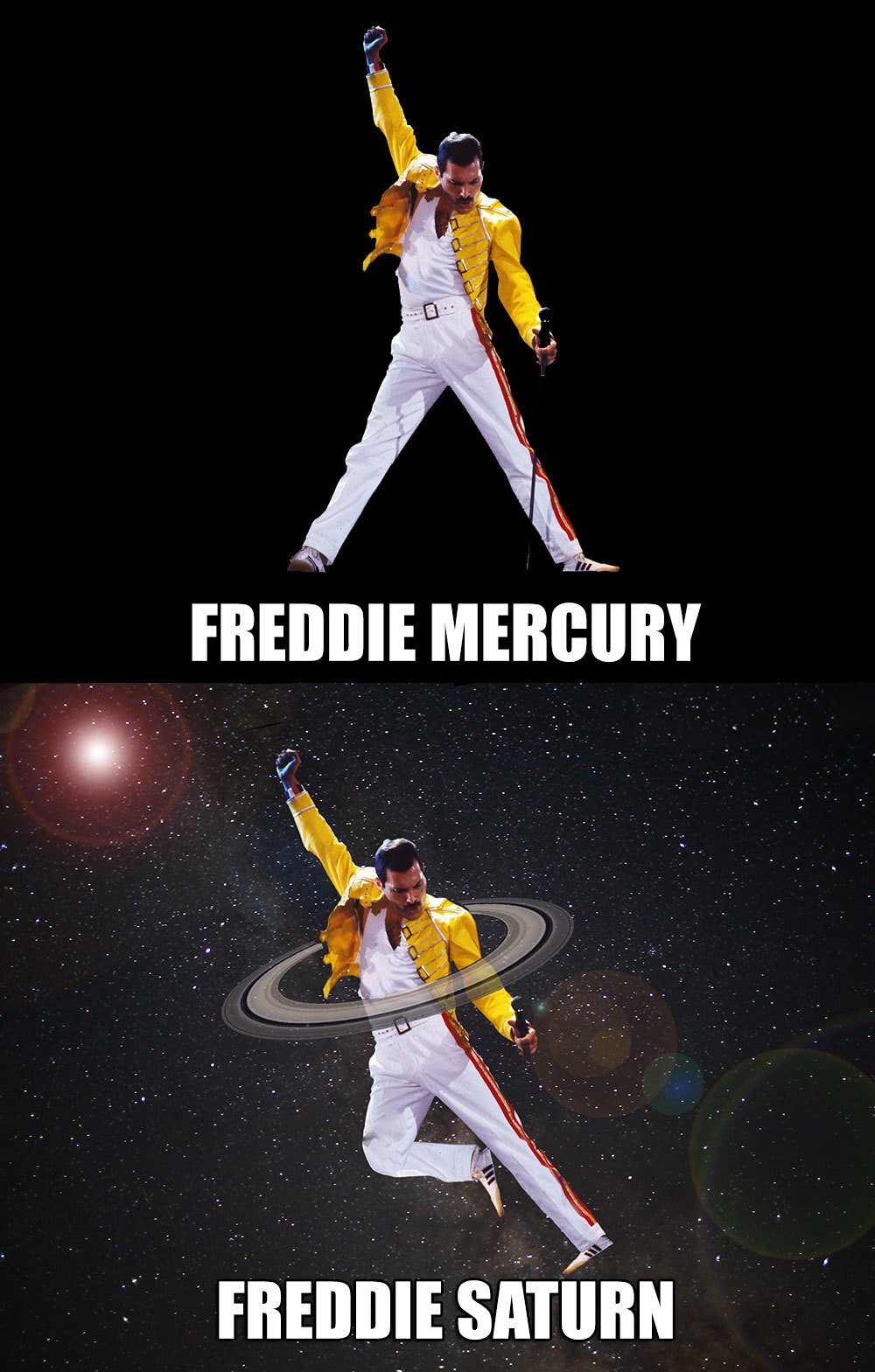 icab and Freddie have two things in common... - meme