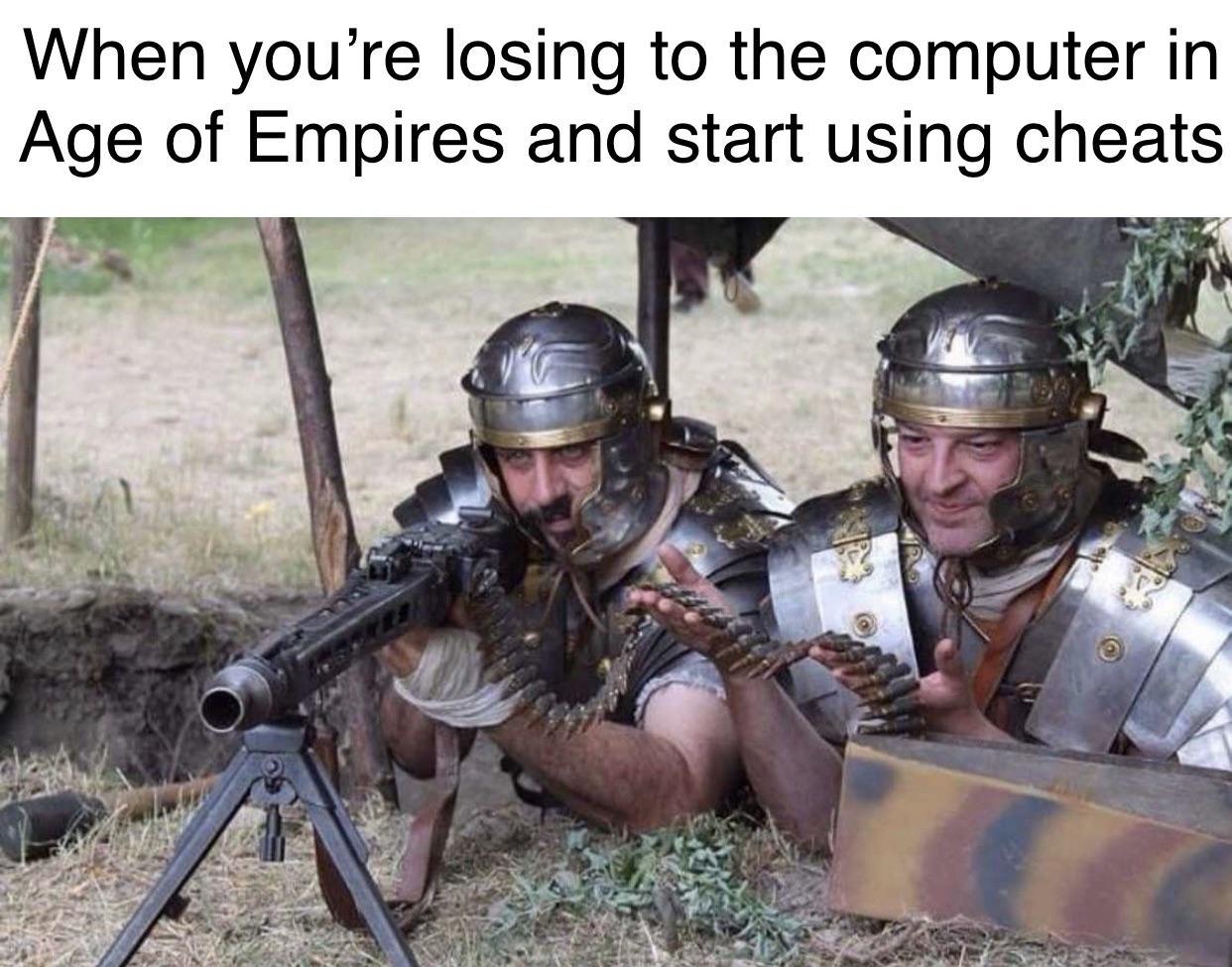 Restore the glory of Rome - meme