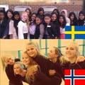 Em breve não existirá loiras "rosinhas" na Suécia