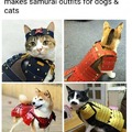 Pet Samurai