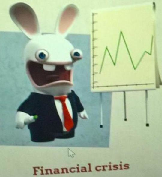 crisis financial - meme