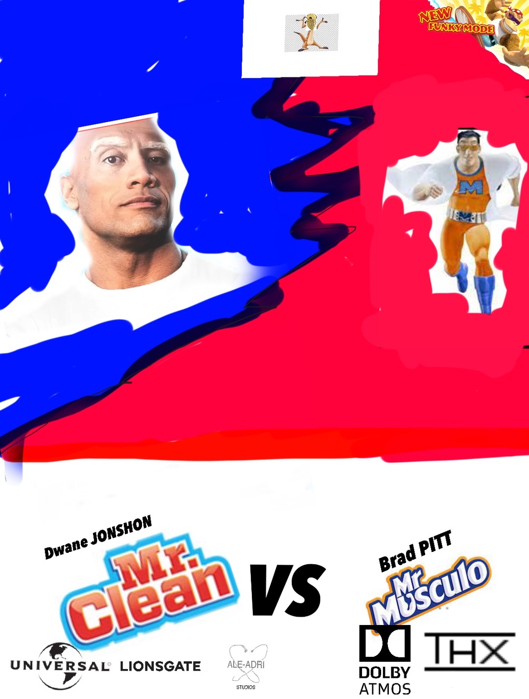 Mr.Clean vs Mr Musculo - meme