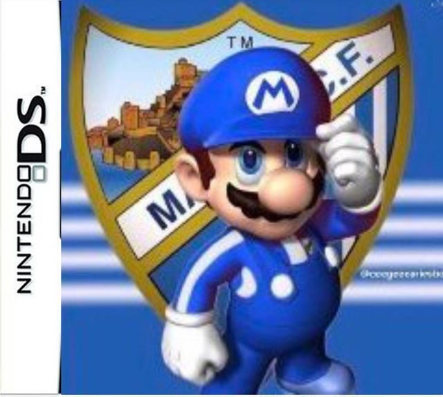 Mario bros málaga - meme