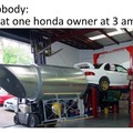 Honda owners...