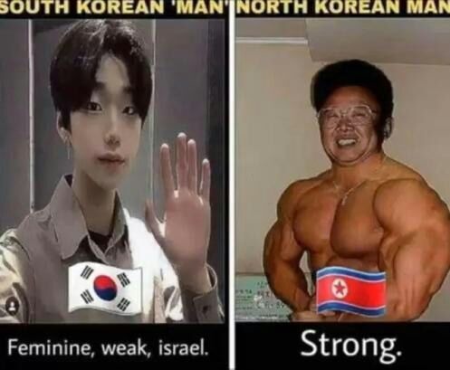corea do norte>>>>>> - meme