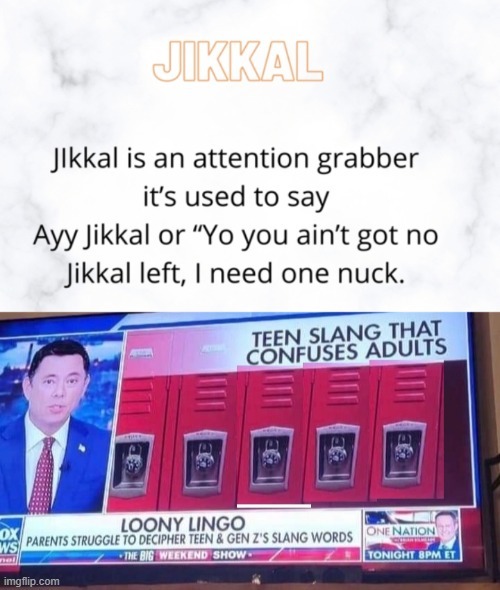 Jikkal meaning - meme