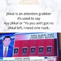 Jikkal meaning