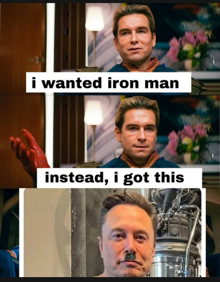 Elon is not a Nazi but this is hilarious - meme
