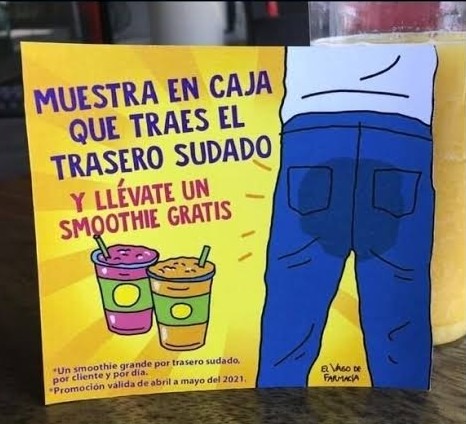Cundo vives en lugares donde heces mucho calor las ofertas cambian. - meme
