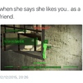 third comment is friendzoned
