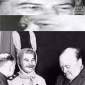 Stalin vestido de coelho waaat