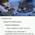 God Dammit Dipper