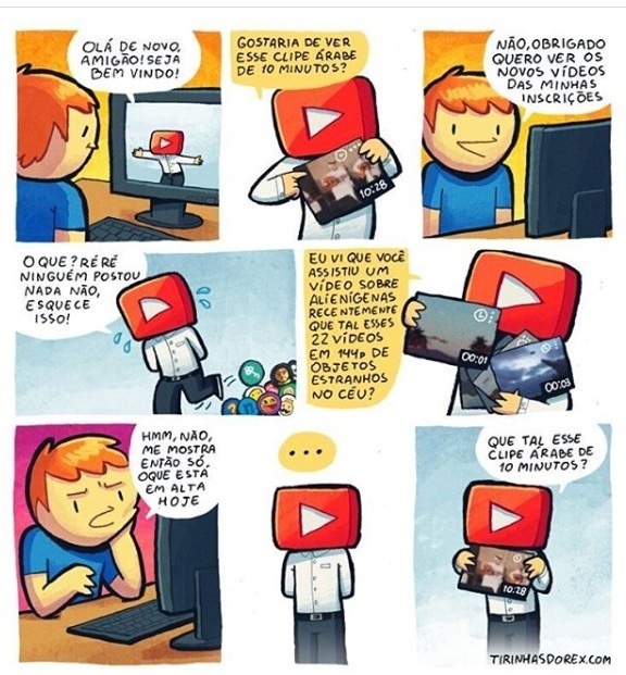 Youtube sendo youtube - meme