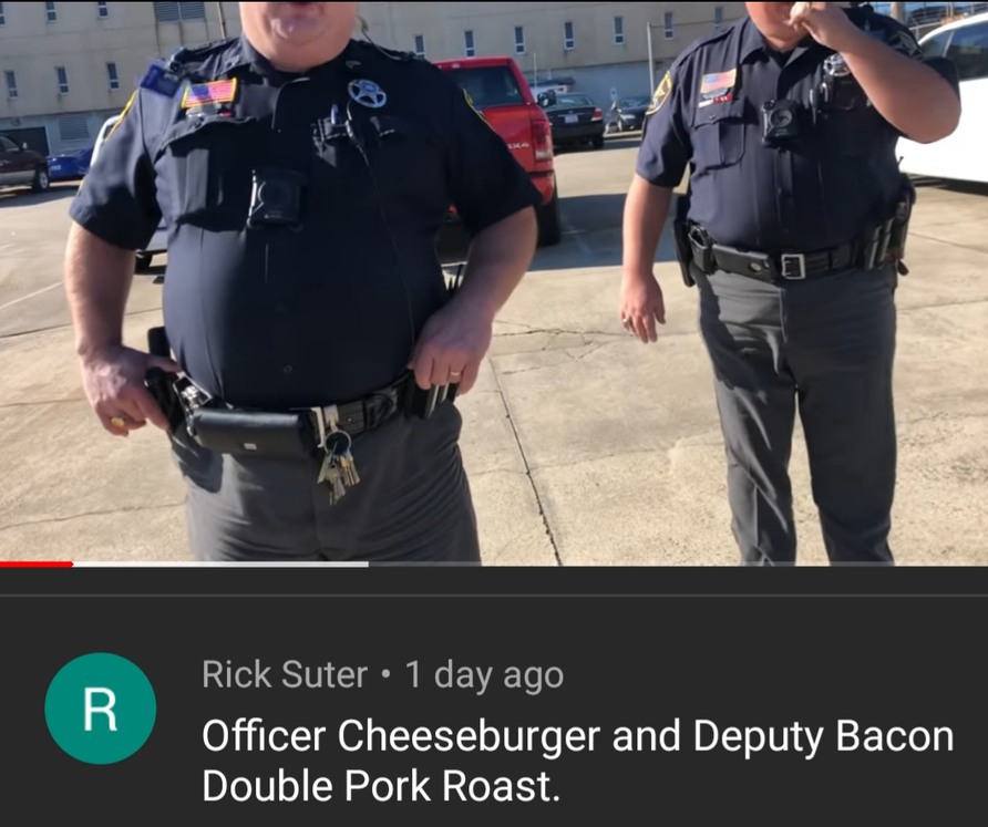 Officer cheeseburger - meme