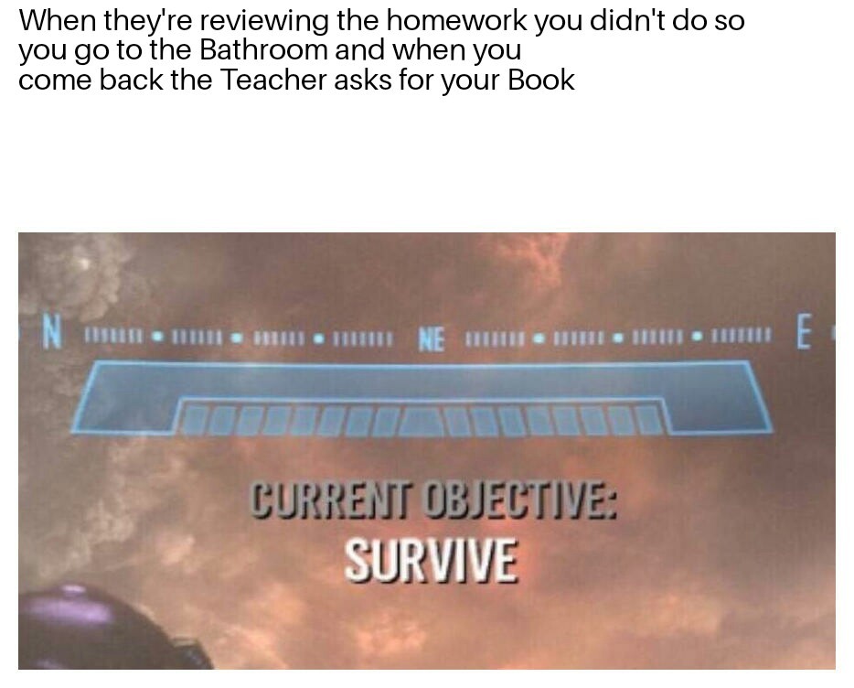 Survive - meme