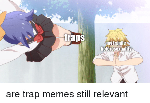 Anime Traps Meme - Animememe animememes anime meme anime memes anime