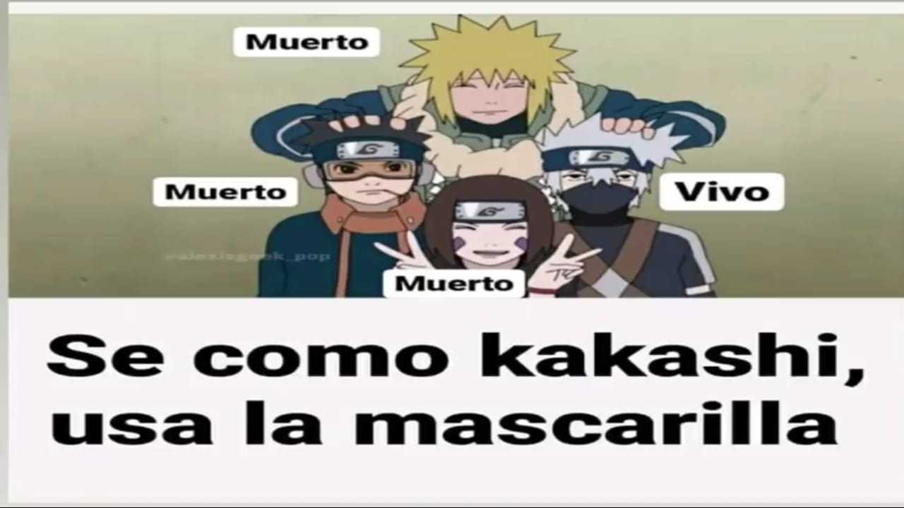 Top memes de kakashi en español :) Memedroid