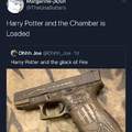 Harry Potter and the Deadly Hollow Points pt 1